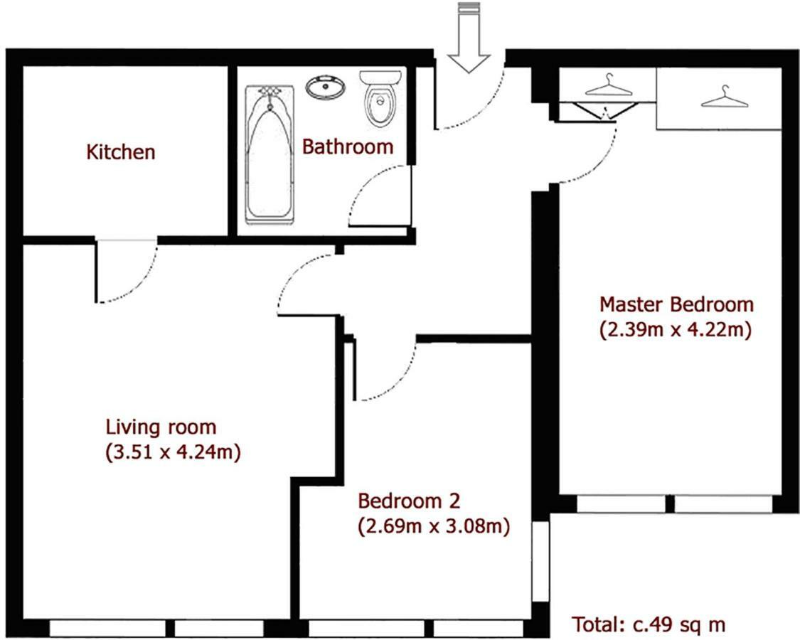 Elegant Fitzrovia Central London 2-Bed Nr Oxford Street Helpful Informative Host Exterior foto